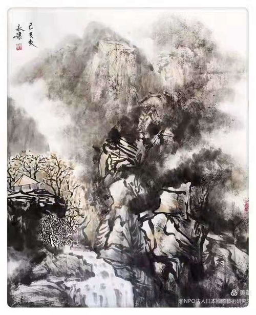 故云行 東京國際藝術(shù)沙龍展第三期線上展